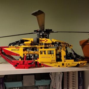 Lego rescue helicopter
